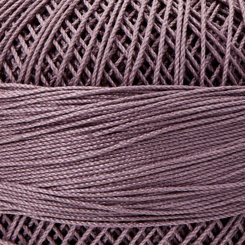LIZBETH Handy Hands 210-Yard Lizbeth Cotton Thread  25gm  Medium Antique Violet - Image 2